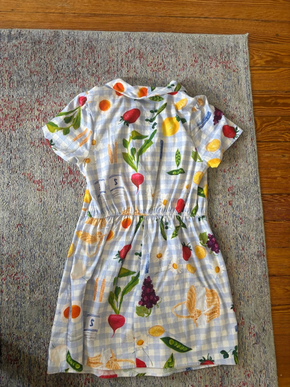 Lisa Says Gah Picnic Dress Size: M - Picture 2 of 3